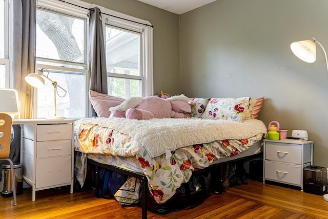 58-60 Virginia St, Springfield, MA 01108 - bedroom with wood finished floors