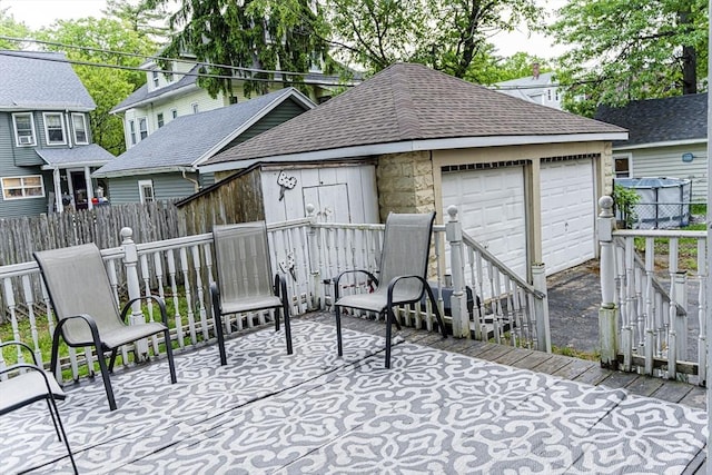58-60 Virginia St, Springfield, MA 01108 - view of detached garage