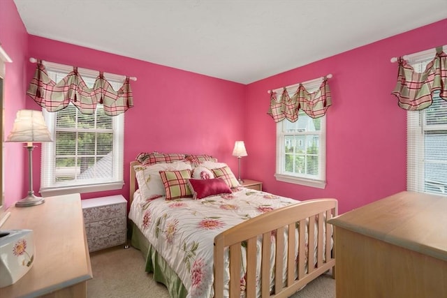 79 Brookdale Cir Unit 79, Shrewsbury, MA 01545 - carpeted bedroom featuring multiple windows