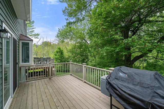 79 Brookdale Cir Unit 79, Shrewsbury, MA 01545 - wooden terrace featuring a grill