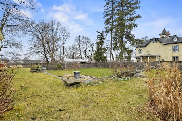97 Livingston Ave, Lowell, MA 01851 - view of yard featuring a fenced backyard