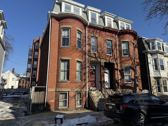 view of townhome / multi-family property