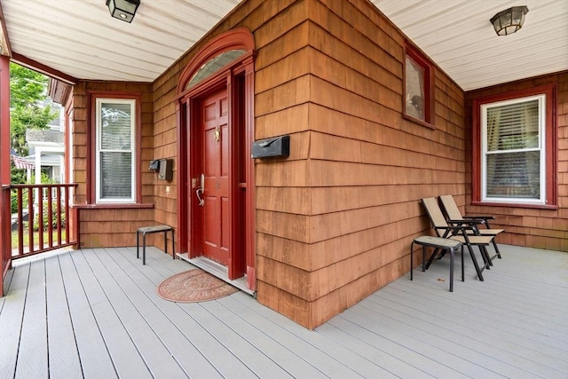 12 Summit Ave Unit 1, Salem, MA 01970 - property entrance with covered porch