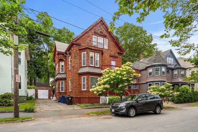 12 Summit Ave Unit 1, Salem, MA 01970 - view of front of property featuring roof with shingles