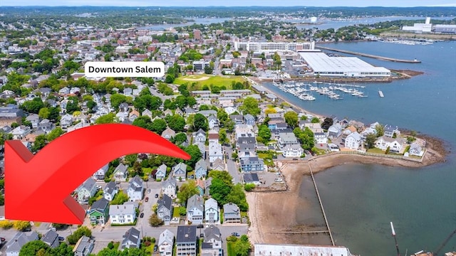 12 Summit Ave Unit 1, Salem, MA 01970 - aerial view of a nearby body of water