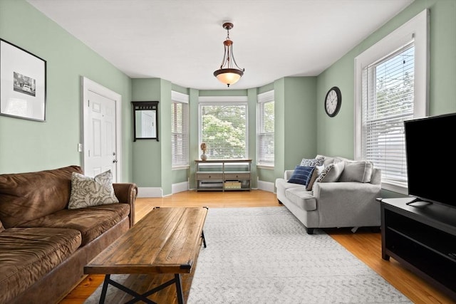 12 Summit Ave Unit 1, Salem, MA 01970 - living room with plenty of natural light and light wood-type flooring