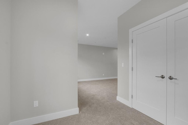 55 Pointe Pl Unit 204, Dover, NH 03820 - spare room with baseboards and carpet flooring