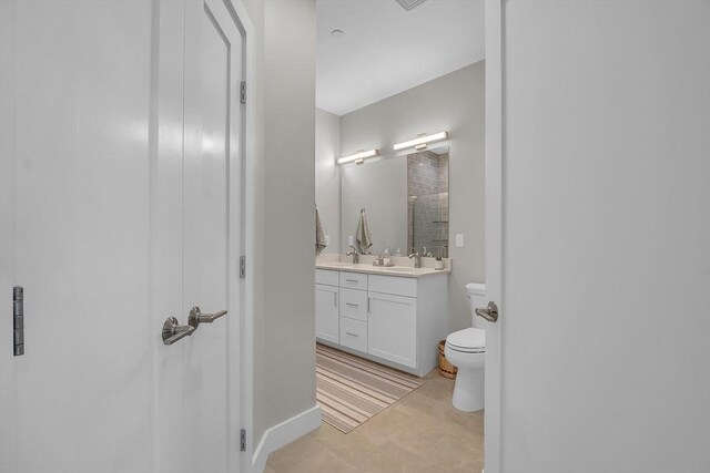55 Pointe Pl Unit 204, Dover, NH 03820 - full bathroom with toilet, a shower, and vanity