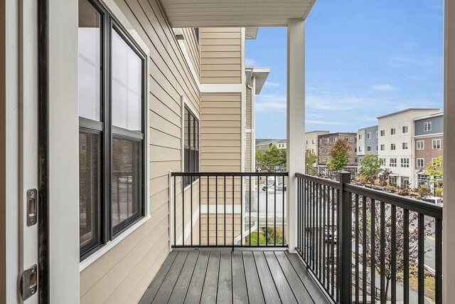 55 Pointe Pl Unit 204, Dover, NH 03820 - view of balcony
