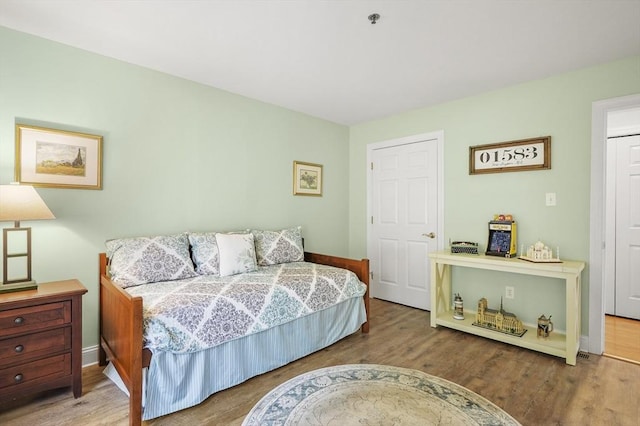 179 Hillside Village Dr Unit 179, West Boylston, MA 01583 - bedroom featuring wood finished floors and baseboards