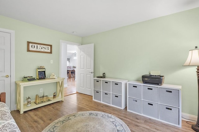179 Hillside Village Dr Unit 179, West Boylston, MA 01583 - bedroom with light wood-style floors and baseboards