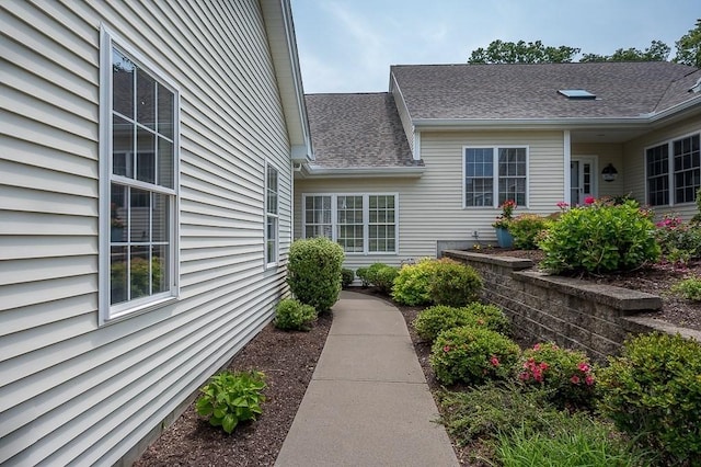 17 Cortland Grove Dr Unit 17, Shrewsbury, MA 01545 - entrance to property with roof with shingles