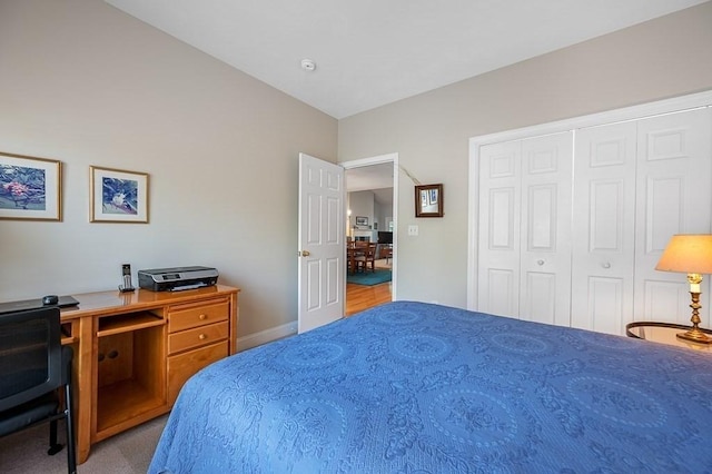 17 Cortland Grove Dr Unit 17, Shrewsbury, MA 01545 - bedroom with a closet and baseboards