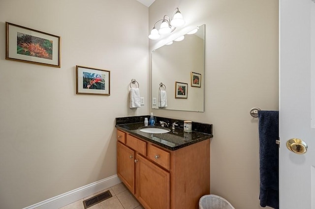 17 Cortland Grove Dr Unit 17, Shrewsbury, MA 01545 - bathroom featuring vanity and tile patterned floors