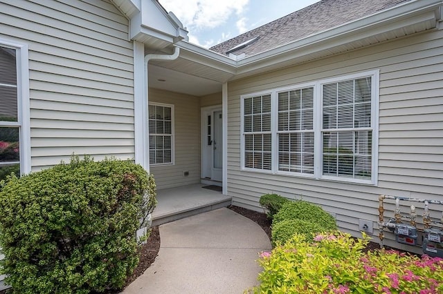 17 Cortland Grove Dr Unit 17, Shrewsbury, MA 01545 - view of exterior entry with roof with shingles