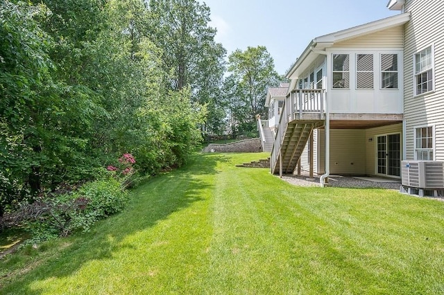 17 Cortland Grove Dr Unit 17, Shrewsbury, MA 01545 - view of green lawn featuring stairs