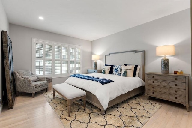 7 Bethpage Ln, Plymouth, MA 02360 - bedroom with recessed lighting and light wood-type flooring