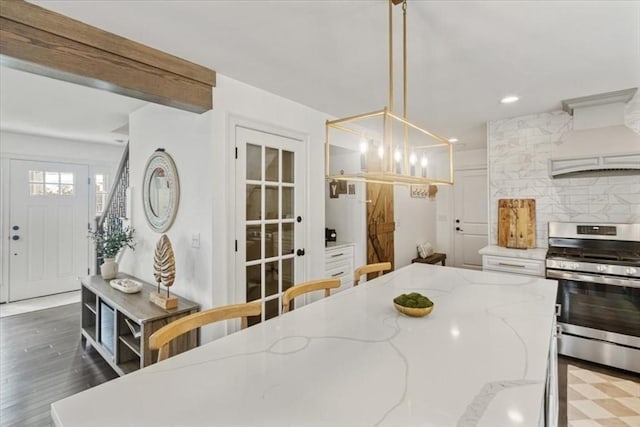 4 Barrows Brook Cir, Kingston, MA 02364 - dining room with recessed lighting and wood finished floors