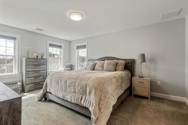 4 Barrows Brook Cir, Kingston, MA 02364 - bedroom featuring light carpet and baseboards