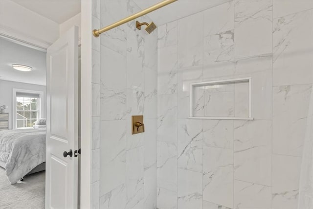 4 Barrows Brook Cir, Kingston, MA 02364 - ensuite bathroom with a tile shower