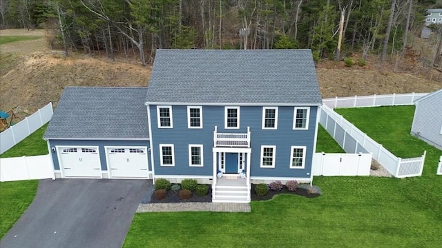 4 Barrows Brook Cir, Kingston, MA 02364 - view of front of property with a garage and driveway
