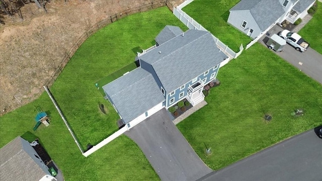 4 Barrows Brook Cir, Kingston, MA 02364 - bird's eye view