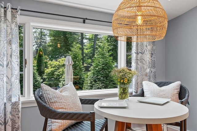 9 Crescent Ave, Lynnfield, MA 01940 - dining space featuring plenty of natural light