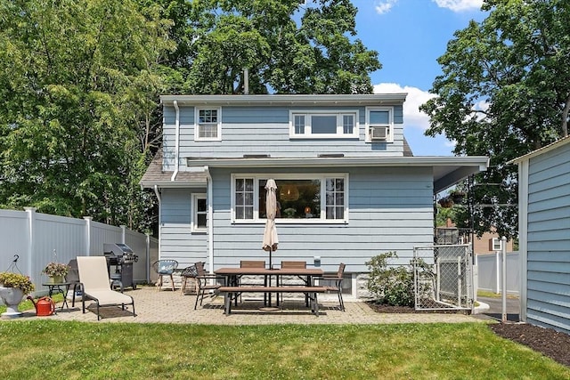 9 Crescent Ave, Lynnfield, MA 01940 - rear view of property featuring a patio area