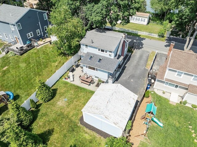9 Crescent Ave, Lynnfield, MA 01940 - aerial view of residential area