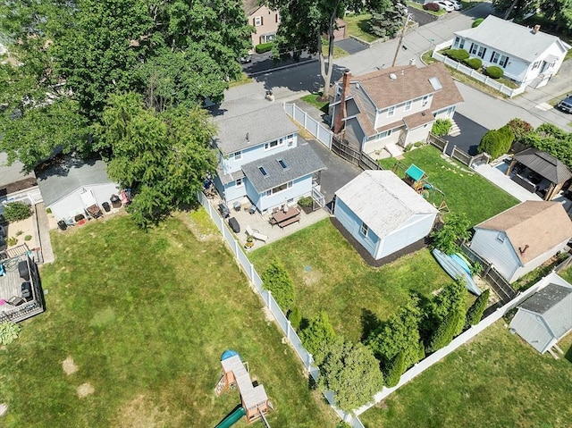 9 Crescent Ave, Lynnfield, MA 01940 - aerial perspective of suburban area