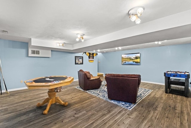 31 Fearing Hill Rd, Wareham, MA 02571 - living room with baseboards and wood finished floors