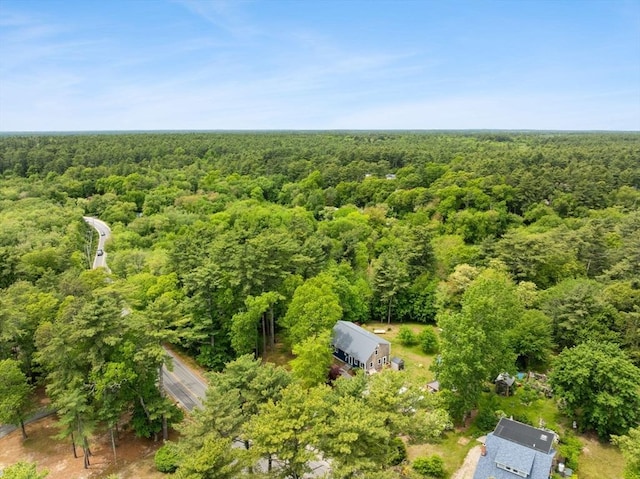31 Fearing Hill Rd, Wareham, MA 02571 - bird's eye view of a forest