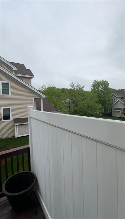 5 Lincoln Ln Unit 5, Grafton, MA 01536 - view of balcony