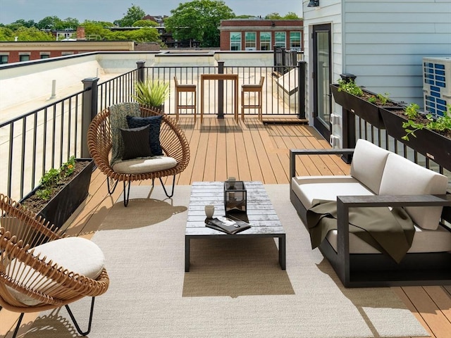 27 Dixwell Unit 11, Boston, MA 02119 - view of wooden terrace