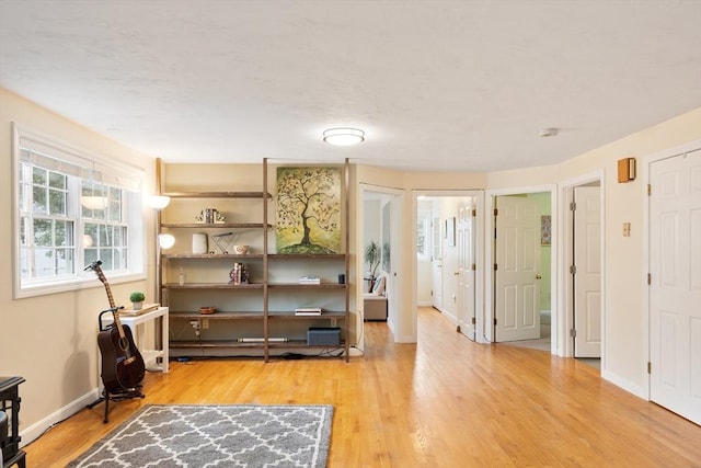 4 Fiske Ave, Chelmsford, MA 01863 - living area featuring wood finished floors and baseboards