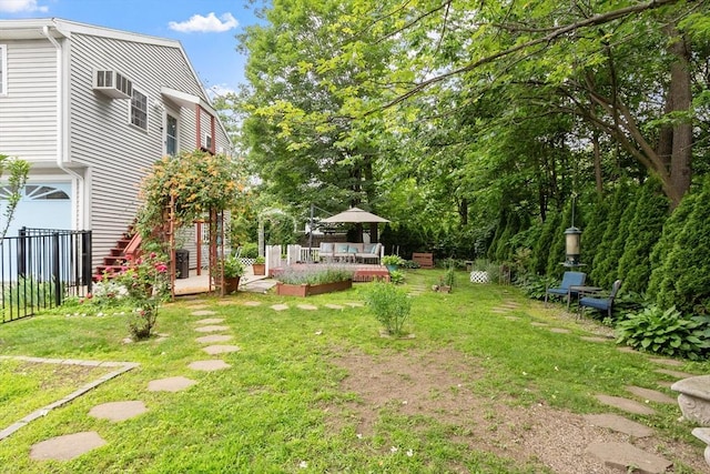 4 Fiske Ave, Chelmsford, MA 01863 - view of yard