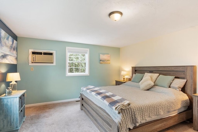 4 Fiske Ave, Chelmsford, MA 01863 - bedroom featuring light colored carpet and a wall mounted AC