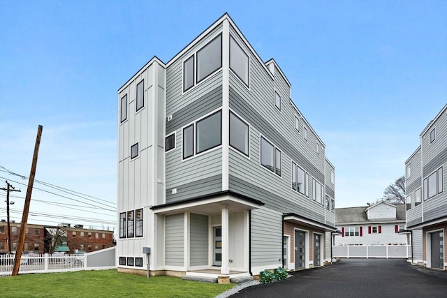 308 Newton St, Waltham, MA 02453 - view of building exterior with asphalt driveway