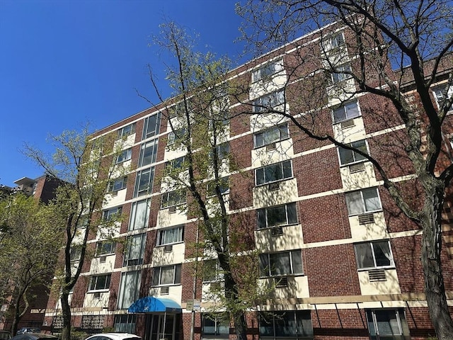 view of building exterior