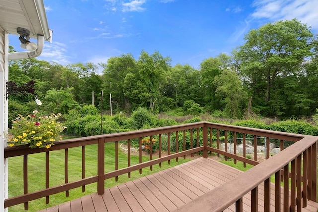 55 Glen Rd, Wilmington, MA 01887 - deck with a lawn