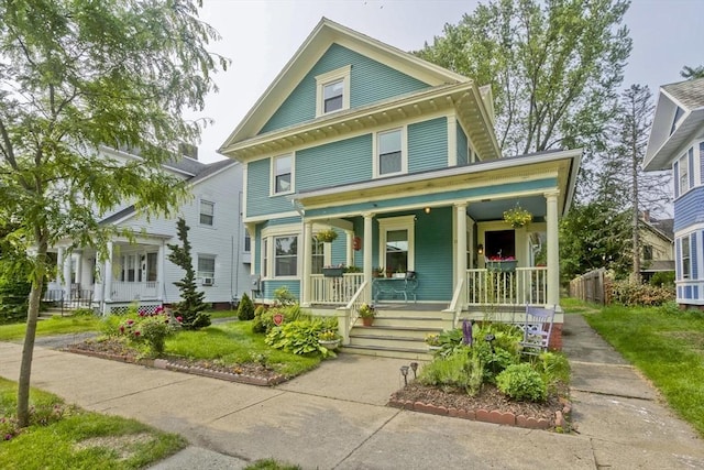 10 Dorchester, Springfield, MA 01109 - view of front facade featuring a porch