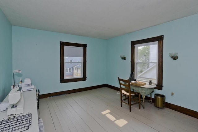 10 Dorchester, Springfield, MA 01109 - office with hardwood / wood-style flooring and baseboards