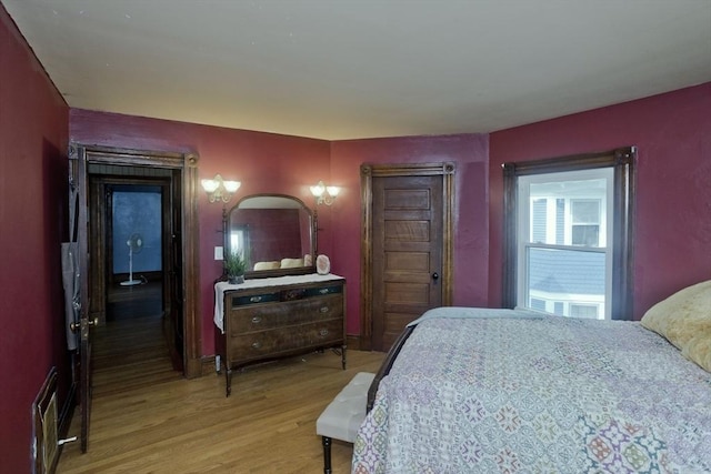 10 Dorchester, Springfield, MA 01109 - bedroom with light wood finished floors