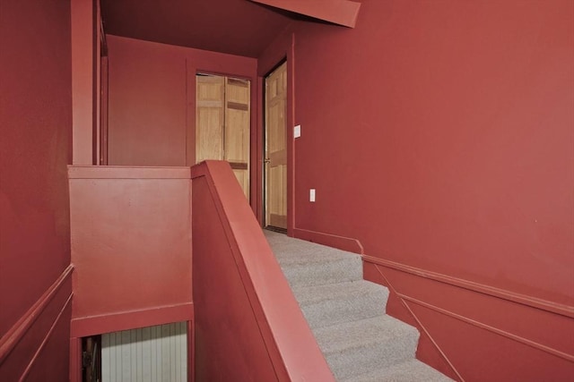 10 Dorchester, Springfield, MA 01109 - view of staircase