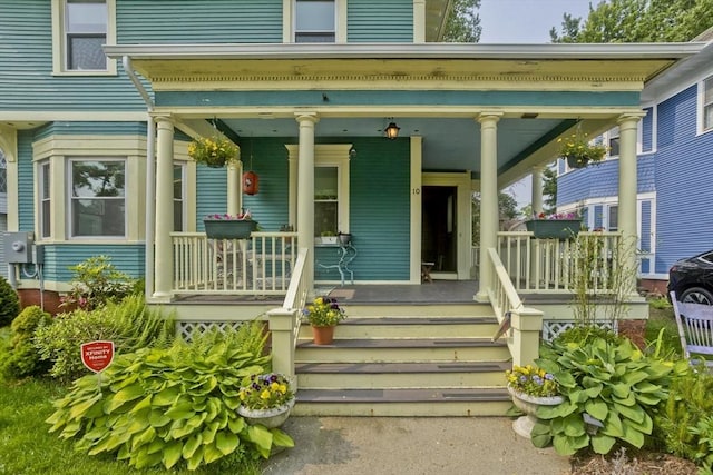 10 Dorchester, Springfield, MA 01109 - entrance to property featuring covered porch
