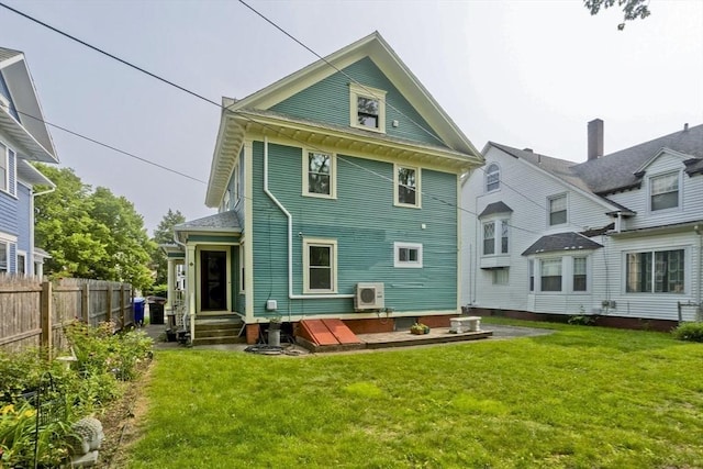10 Dorchester, Springfield, MA 01109 - rear view of property featuring a cooling unit