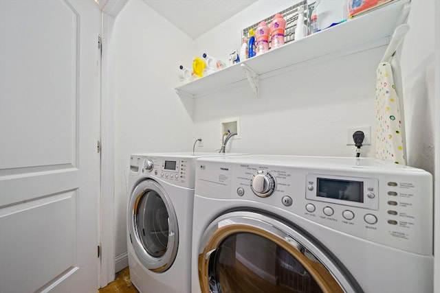 867 Adams St Unit 867, Boston, MA 02124 - washroom with independent washer and dryer