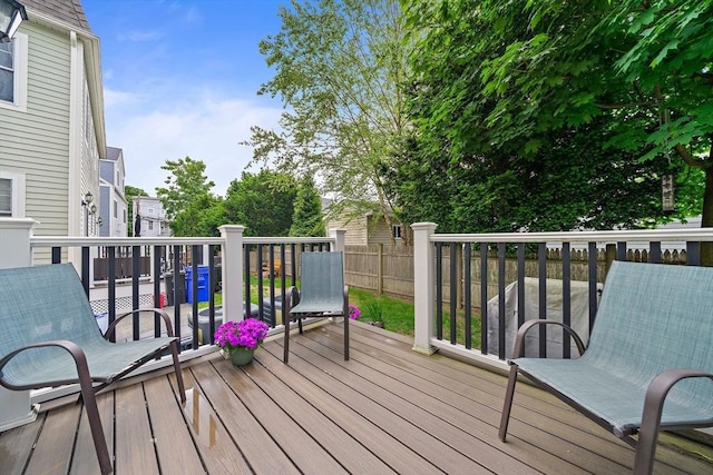 867 Adams St Unit 867, Boston, MA 02124 - view of wooden terrace