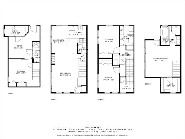 867 Adams St Unit 867, Boston, MA 02124 - home floor plan