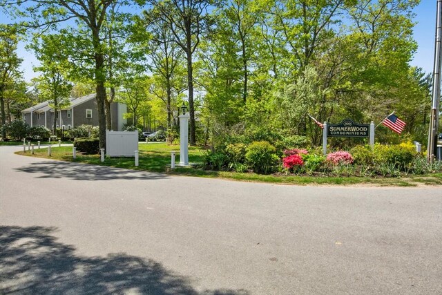 300 Falmouth Rd Unit 12E, Mashpee, MA 02649 - view of asphalt street